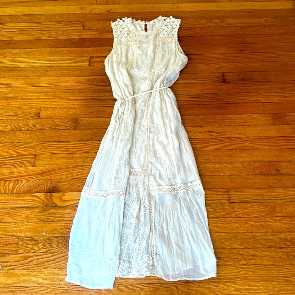 Anthropologie Midi Dress